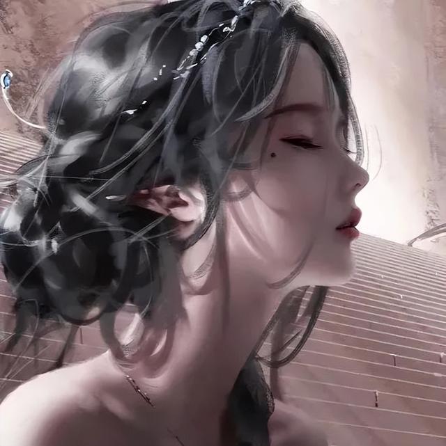 忧郁的头像微信，忧郁的头像（忧郁冷淡风系列动漫头像）