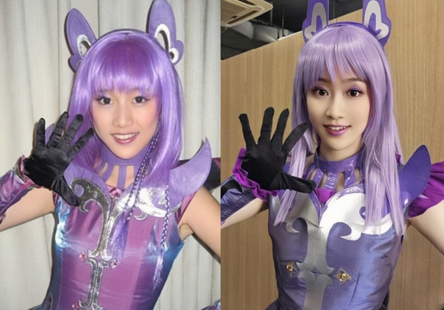杀青15年后，31岁刘美含再扮严莉莉，网友：她真的不是15岁吗