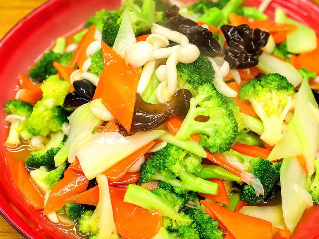 五,蔬菜什锦——前程似锦