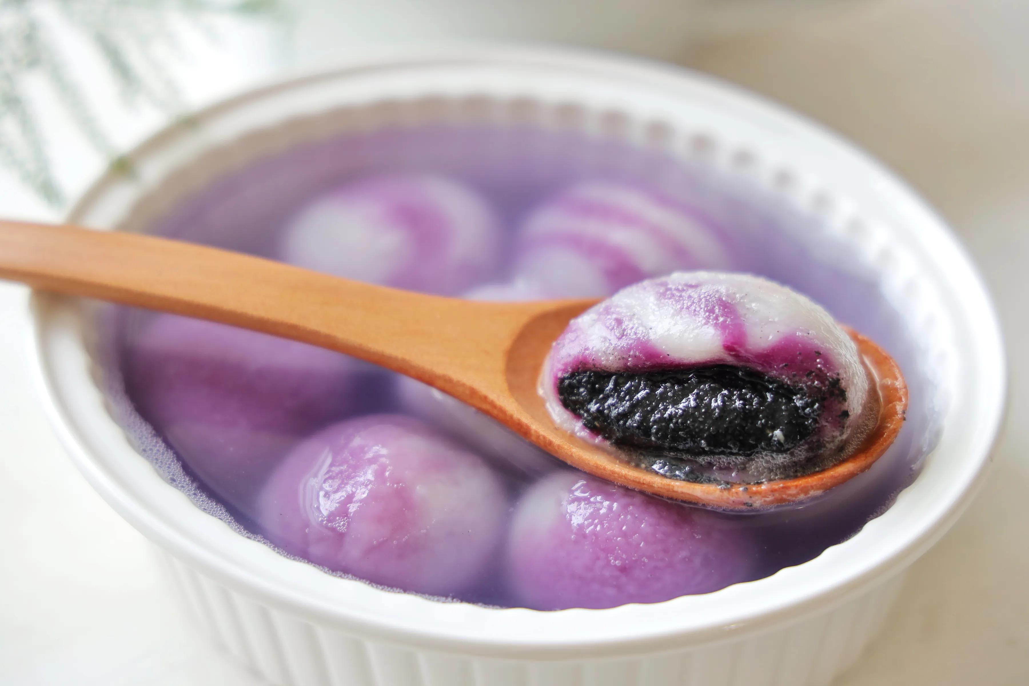 汤圆馅料怎么做，汤圆馅的做法（流心馅料甜而不腻）