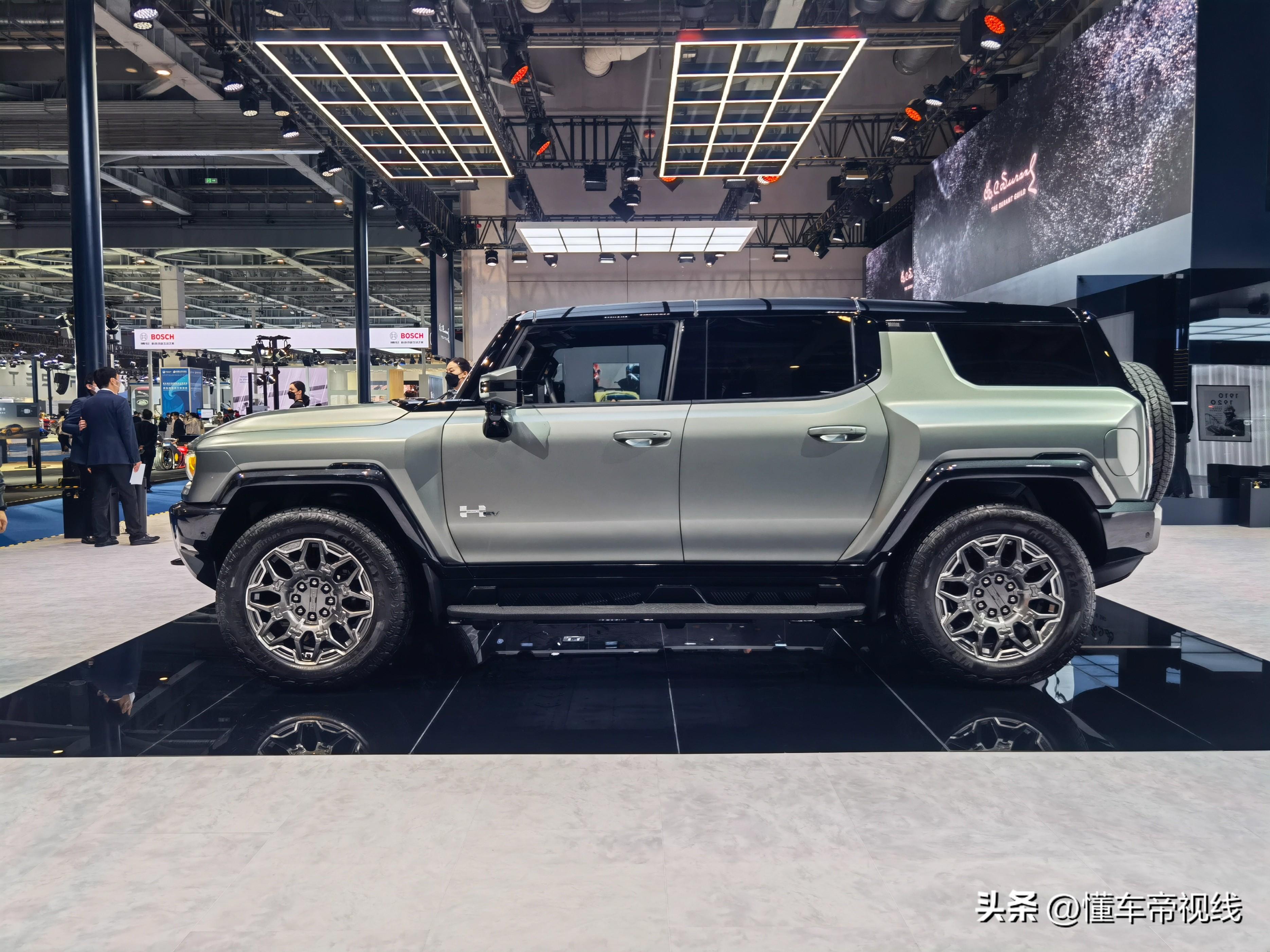 gmc悍马ev suv车型特点回顾