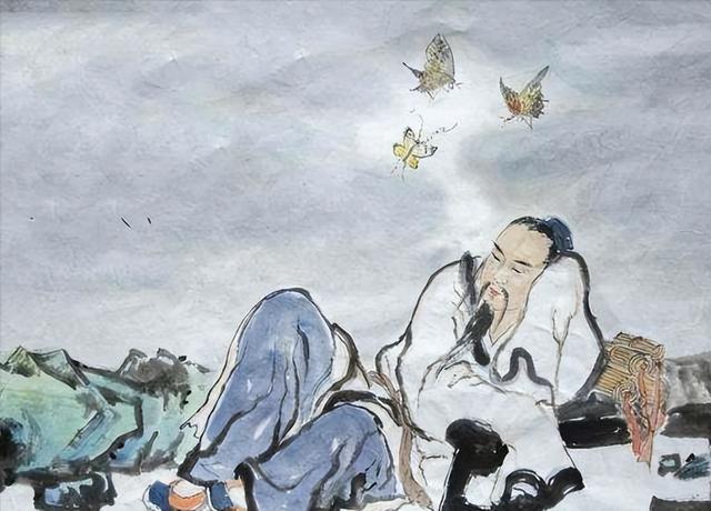 庄子人生哲学中最具代表的思想，庄子的中庸之道“无为而治