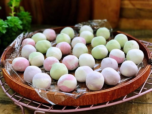 元宵的制作过程，做元宵的步骤（想吃汤圆不用买）