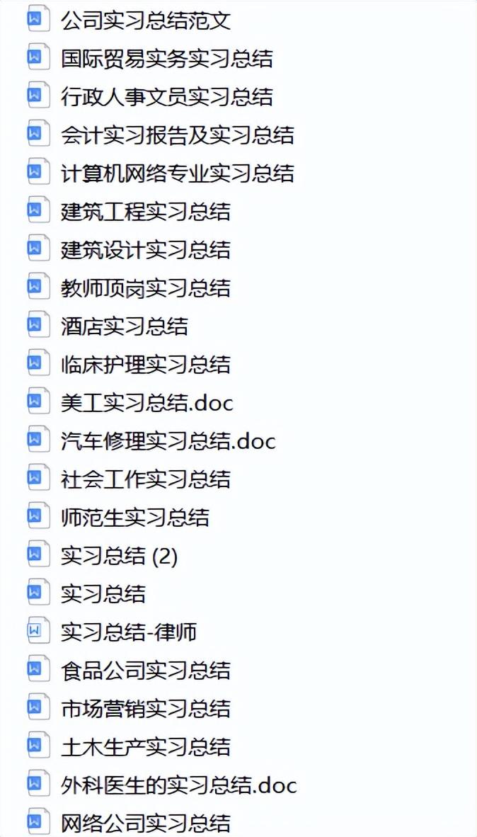 妇科出科个人小结，妇科出科个人总结（熬了12个小时整理了47份实习总结模板）