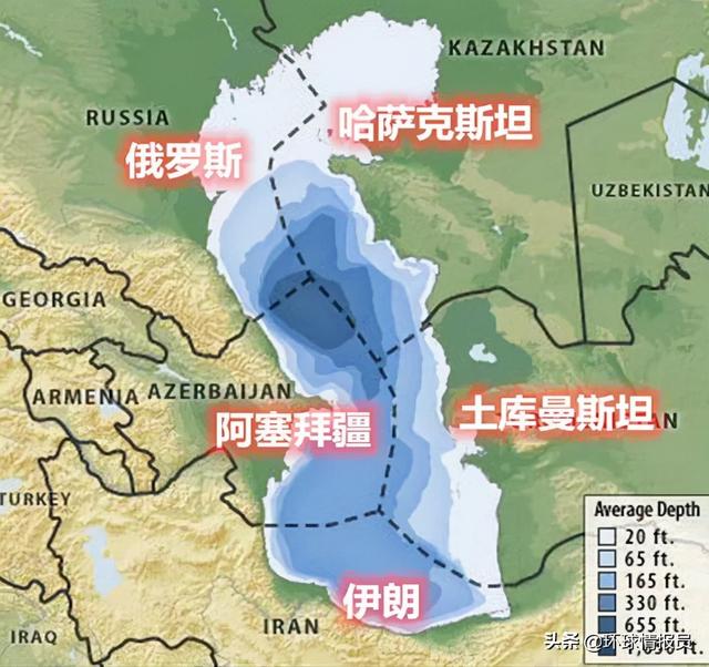 世界最大湖泊是哪个湖泊，世界最大湖——里海到底是“海”还是“湖”