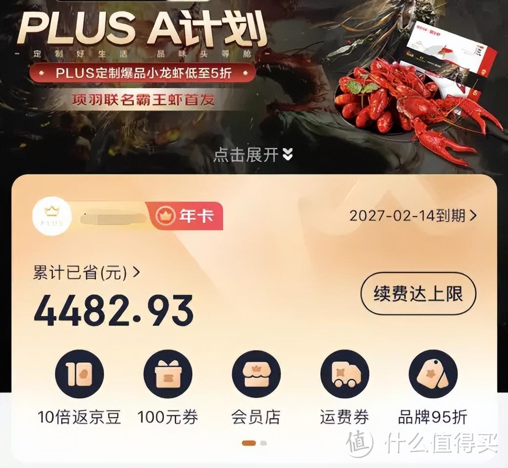 plus会员(京东plus卡值得开吗)