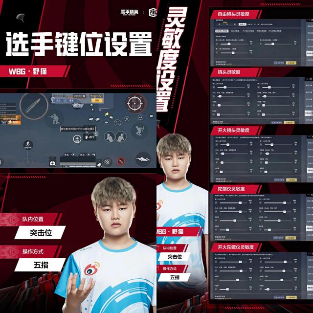 和平精英电脑操作按键教程，和平精英电脑版（“和平精英”职业选手都在用的新赛季最强灵敏度和操作键位）