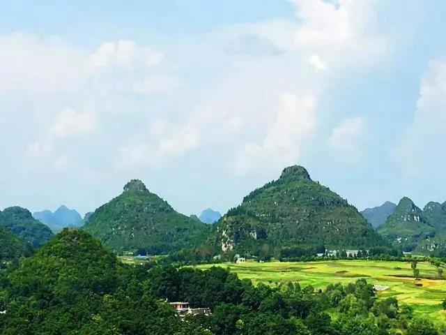 贵州黔西南是哪些地方，黔西南在哪里（中国旅游地图揽胜-贵州黔西南）