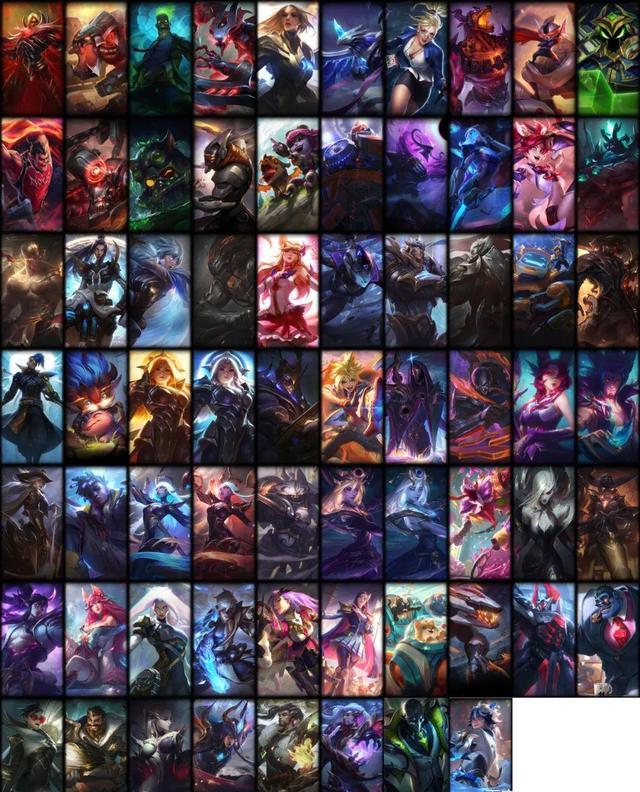 LOL艾希哪个皮肤好看，lol艾希全皮肤（玩家最推荐的T2皮肤票选结果）