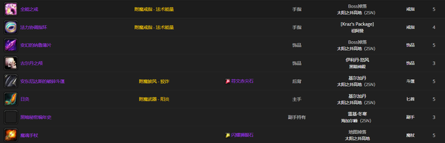 tbc火法命中，tbc火法天赋命中需要多少（P5法师三系bis分析）