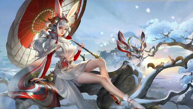 王者荣耀新四大美女貂蝉公孙离，貂蝉逐梦之音优化