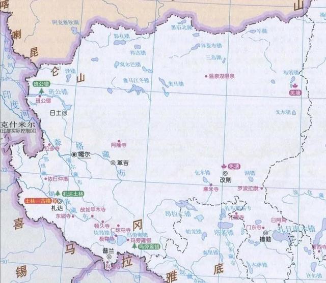 阿里主要是指哪个省的城市，阿里属于哪个省的城市（中国旅游地图揽胜-西藏阿里）