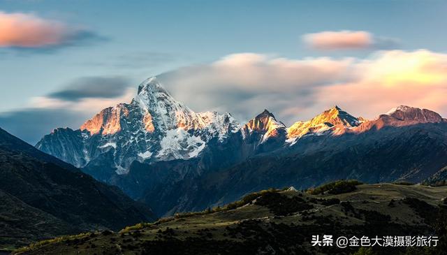 四姑娘山旅游攻略线路，四姑娘山旅游攻略线路图（四姑娘山双桥沟+牛背山+金川梨花+墨石公园+丹巴藏寨+鱼子西6日）