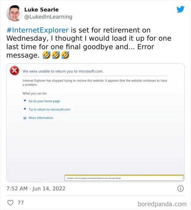 ie浏览器和microsoftedge哪个好用，IE浏览器被正式淘汰