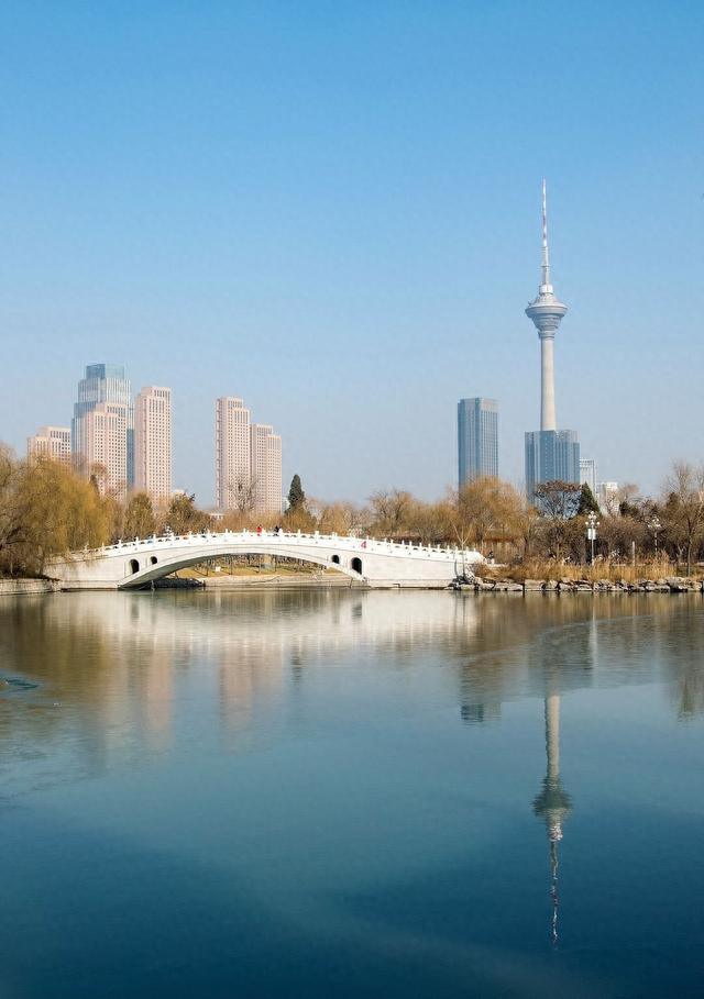 旅游推荐之天津水上公园