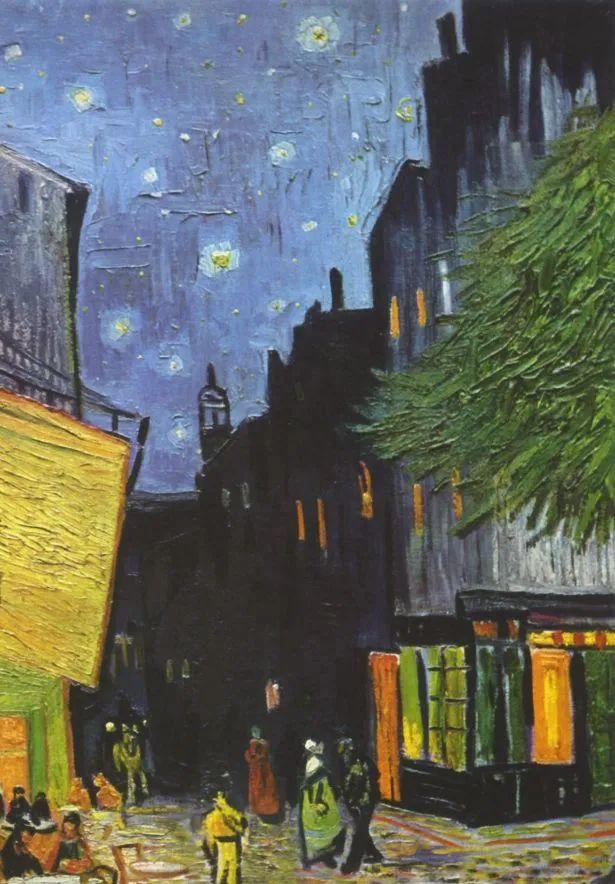 罗纳河上的星夜，罗纳河上的星夜作品详细赏析（梵高《星夜露天咖啡馆》背后的10个冷知识）
