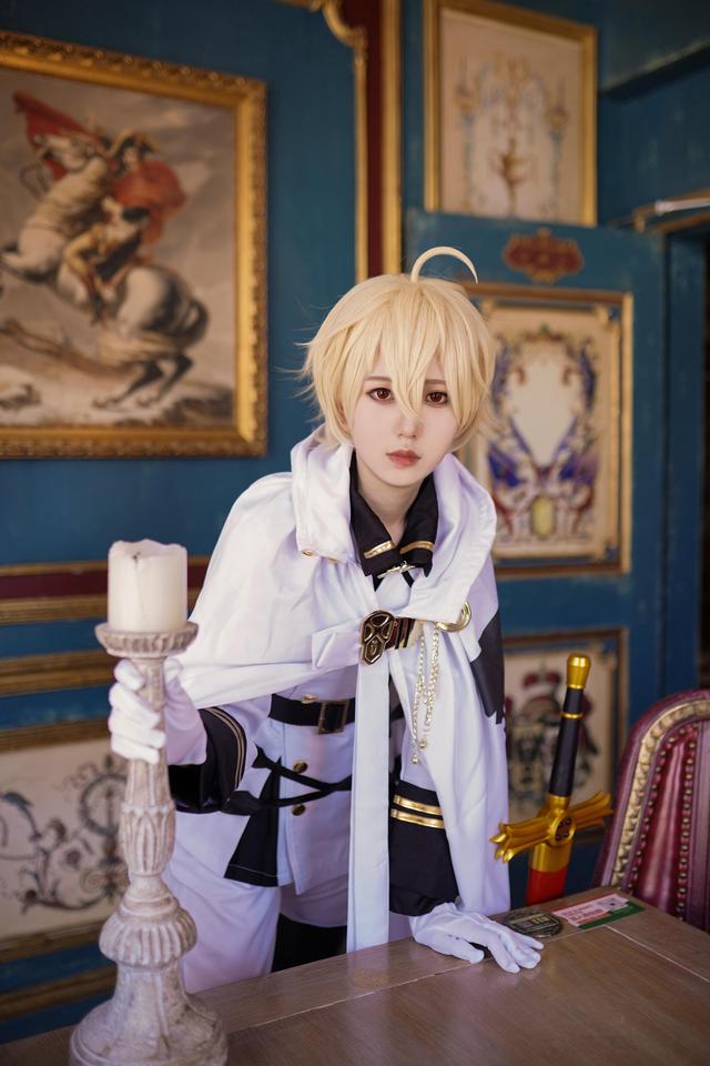 終結的熾天使第一季全集免費觀看(《終結的熾天使》百夜米迦爾cosplay