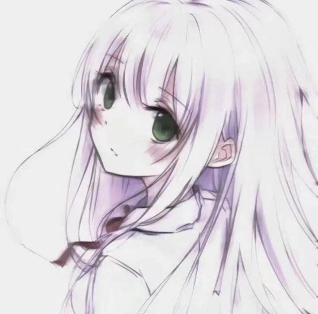 好看女生头像动漫版可爱，可爱动漫女头，好看好看微信（可爱丧系动漫女头）