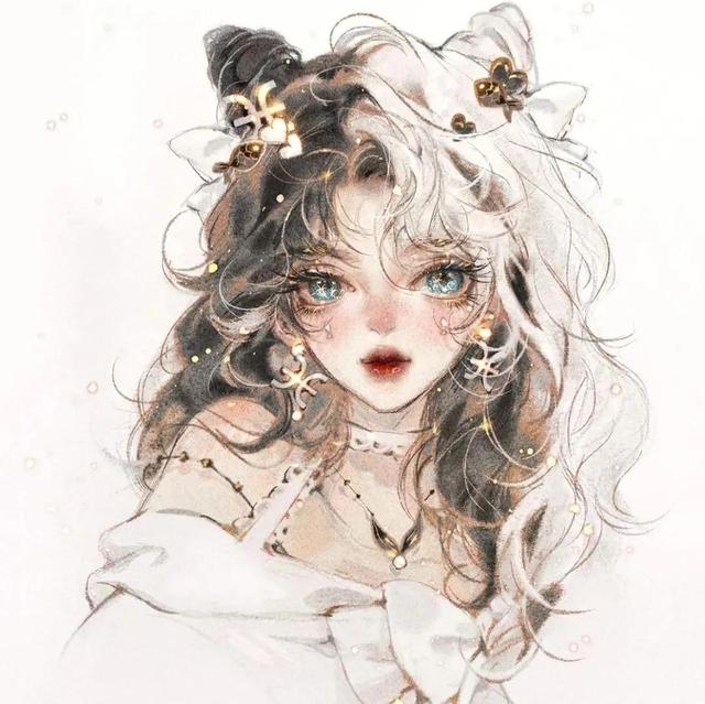 十二星座仙女图片，超仙的十二星座微信（十二星座头像）