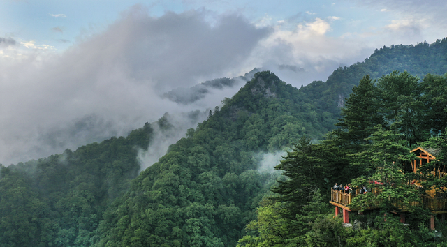 汉中旅游景点排名推荐，汉中旅游景点大全排名榜（在汉中一年四季可以这样玩 →）