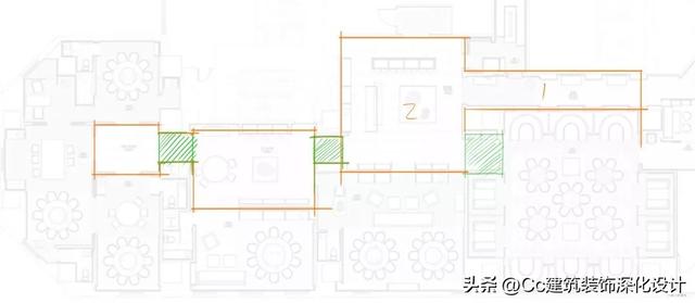 酒店的房间如何布局，酒店房间布局设计图（酒店空间还可以这样分析）