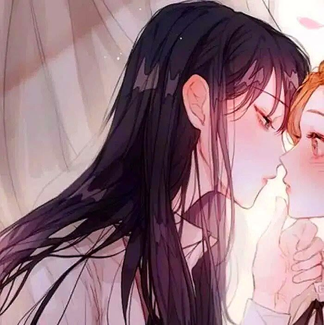 超可爱动漫情头/女，微信头像，超可爱动漫情头/女（百合倾向的动漫闺头，女女情头）