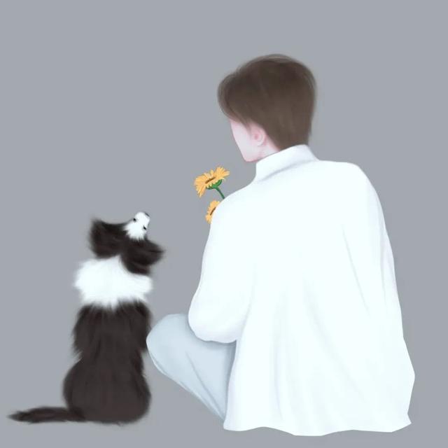 潮流好看白框圆形情侣头像微信，潮流好看白框圆形情侣头像（一些好看的男女情侣头像）