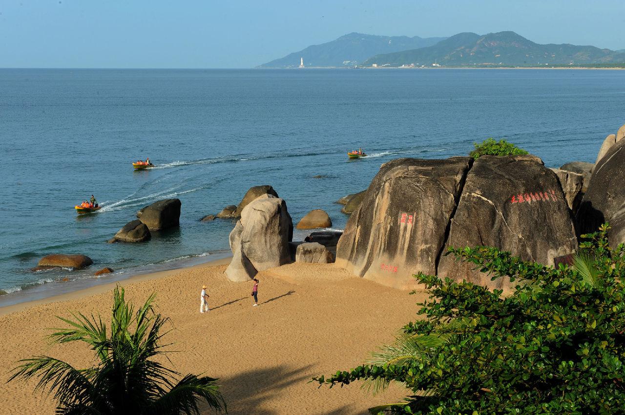 海南三亚景点排名一览表，海南三亚景点分布图