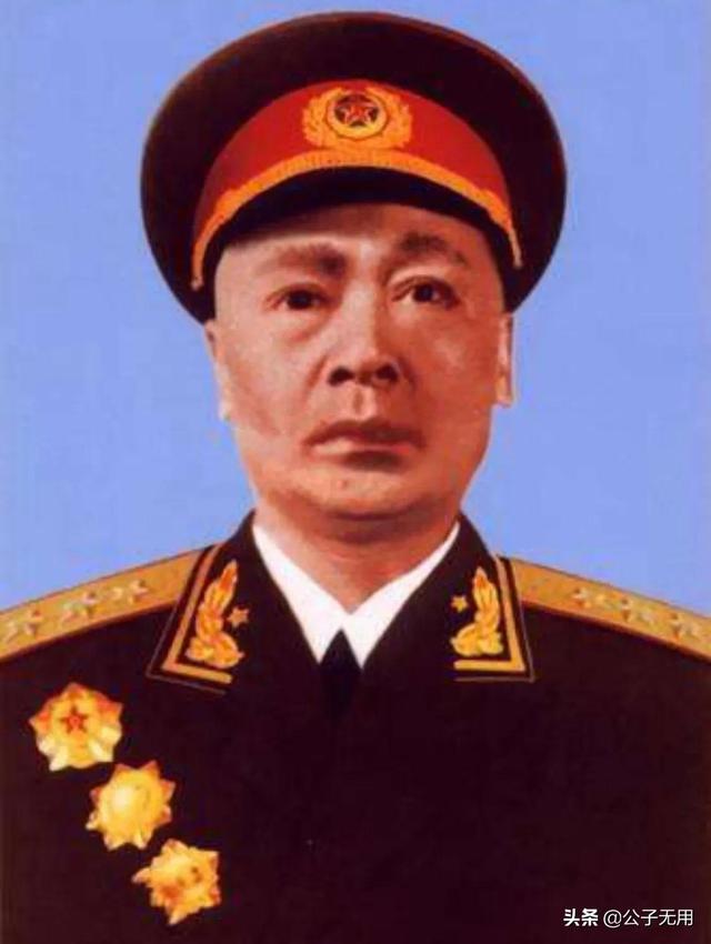 57位开国上将名单,55位开国上将名单(57名上将职务履历简介)