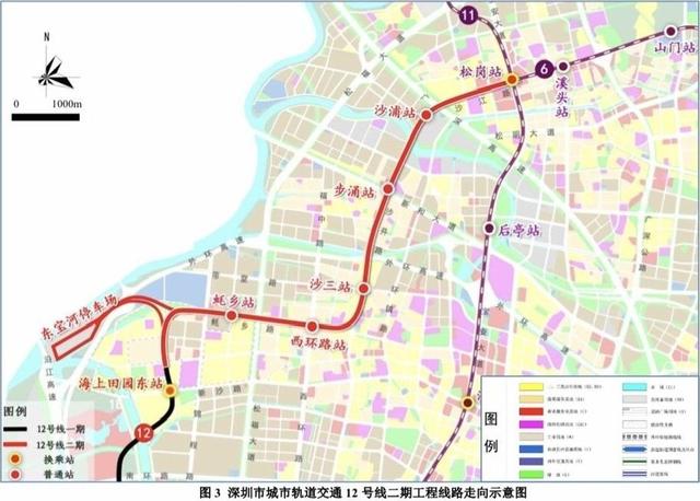 黄贝岭地铁二号线赤湾方向，2022年7月最新最全深圳地铁已开通和在建线路资讯