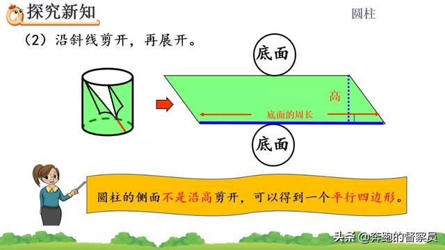 圆柱有哪些特征，圆柱有哪些特征五年级（六年级数学圆柱的认识专题讲解+例题解析）