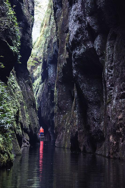 泰宁旅游必去十处景点，福建旅游-泰宁丹霞山水游-九龙潭、上清溪、明清园