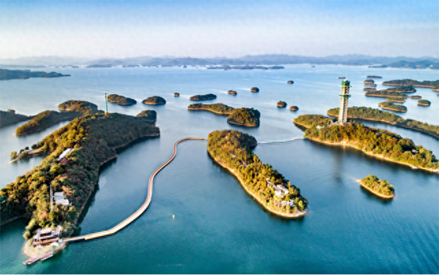“风景独好”旅游名景区丨庐山西海景区