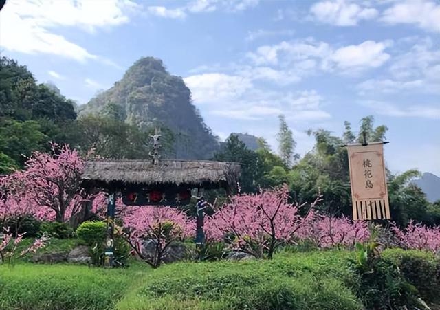 桂林的世外桃源，“一天领略一年四季”，距兴安约2小时车程