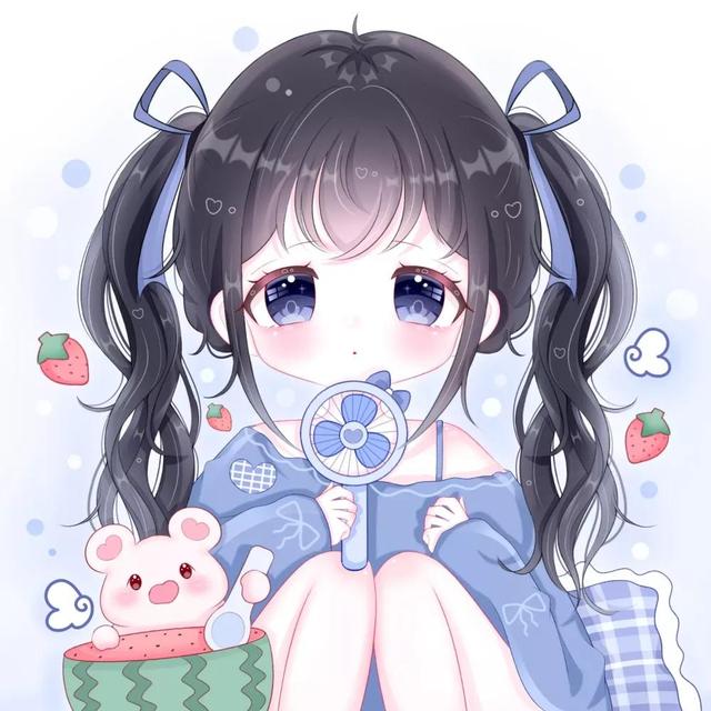 蓝紫色最准确图片，意境蓝色，紫色系头像微信（下次见面，就从一朵花开始吧）