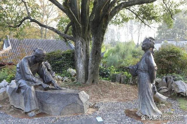 铁杵磨成针的故事简单概括，铁杵磨成针的故事主要讲了什么（李白铁杵磨成针的故事）