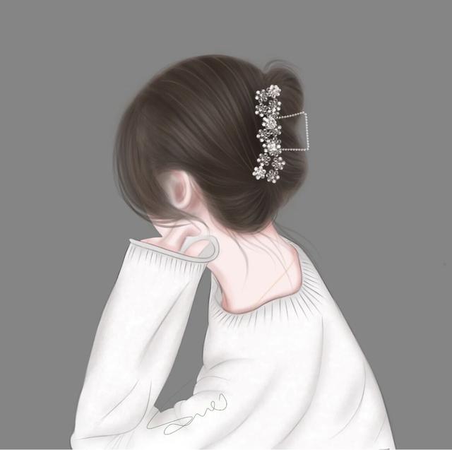 女头像唯美有气质，唯美气质女生头像微信（唯美手绘气质女生图片）