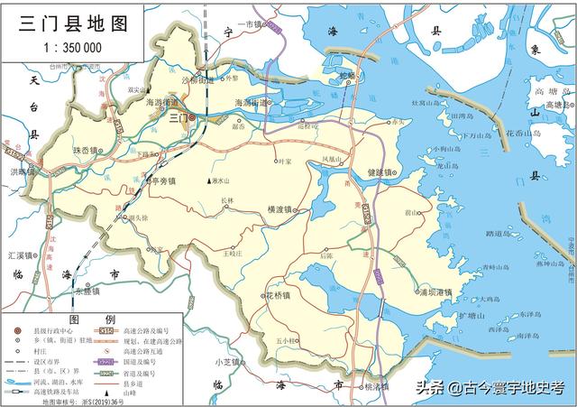 浙江属于哪里台州是哪里，台州属于浙江哪个地区（浙江省各市、县地图）