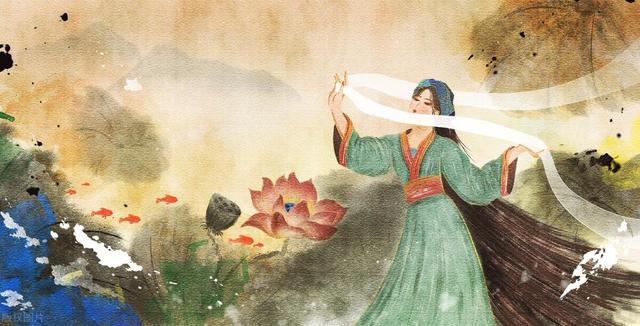 沉鱼指的是哪位美女，沉鱼是指哪位美女（中国古代四大美女之西施与西施浣纱的故事）