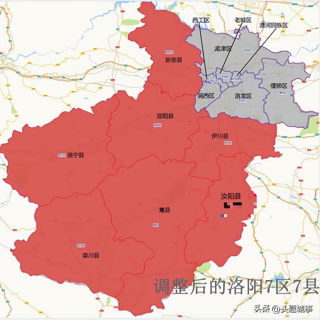 郑州市有几个区几个县，郑州市几个区（7区7县成为地级市典范）