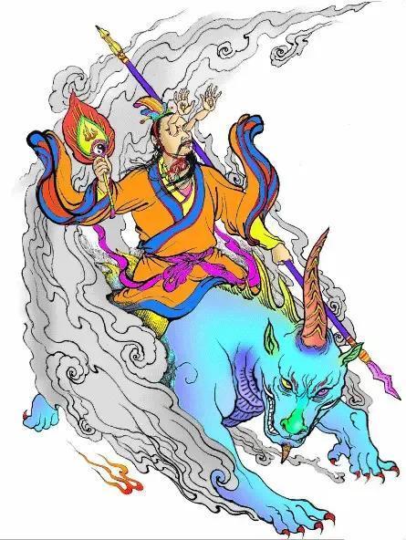 神话人物故事:杨任,两世为人,手眼通天