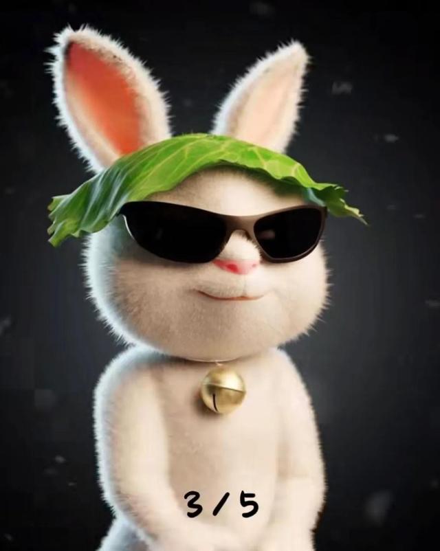 可爱梦幻意境清新兔子头像微信，可爱梦幻意境清新兔子头像（可爱兔子微信头像第二波）