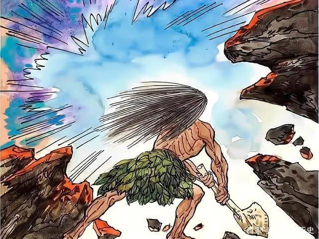 盘古开天地的神话故事，盘古开天地的神话故事出自哪本书（地球开创者——盘古开天地）