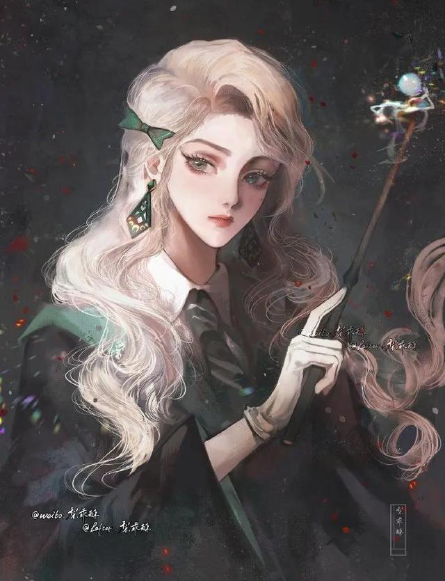 哈利波特q版图片，Q版哈利波特团头/多人微信（，头像，The）