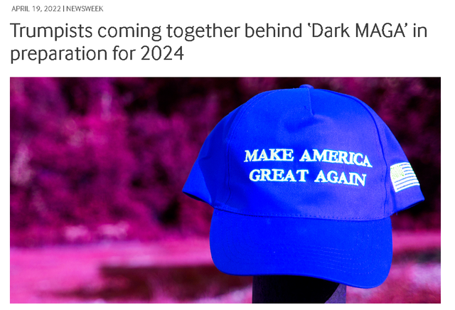 maga是什么梗，拜登“黑化”了！