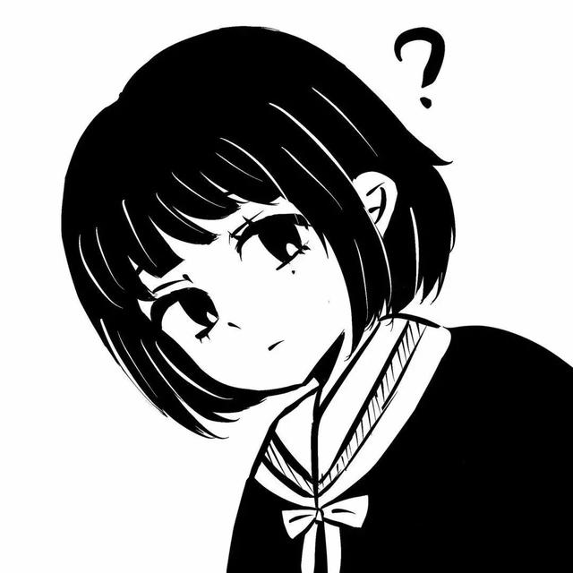 超好看动漫情头，微信头像，超好看动漫情头（封神的黑白动漫情头）