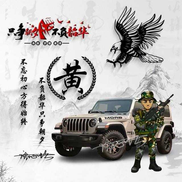 牛马头像微信，牛马头像（60款军人专用头像送给你）