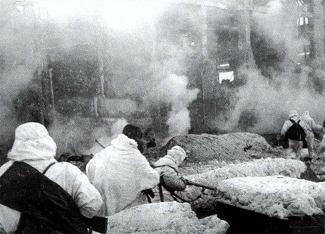 二战苏德战场最惨烈的一场战役，二战史上最惨烈的巷战