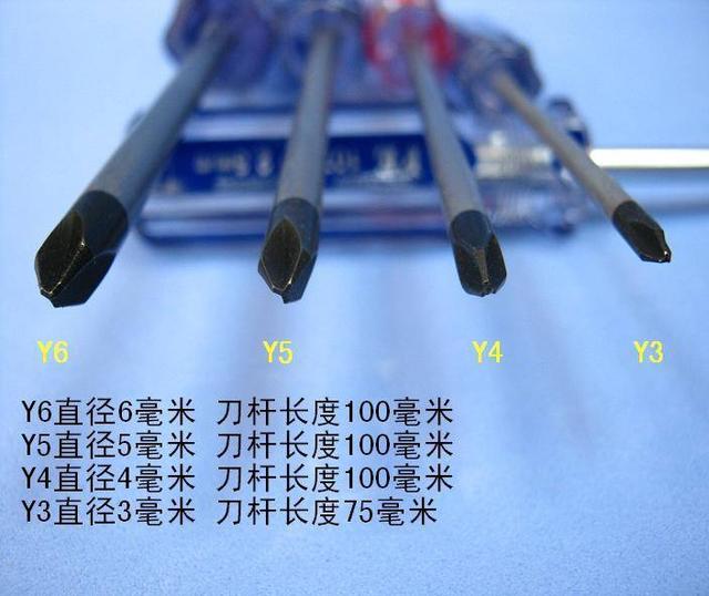 sl是什么意思，螺丝刀的样式和规格
