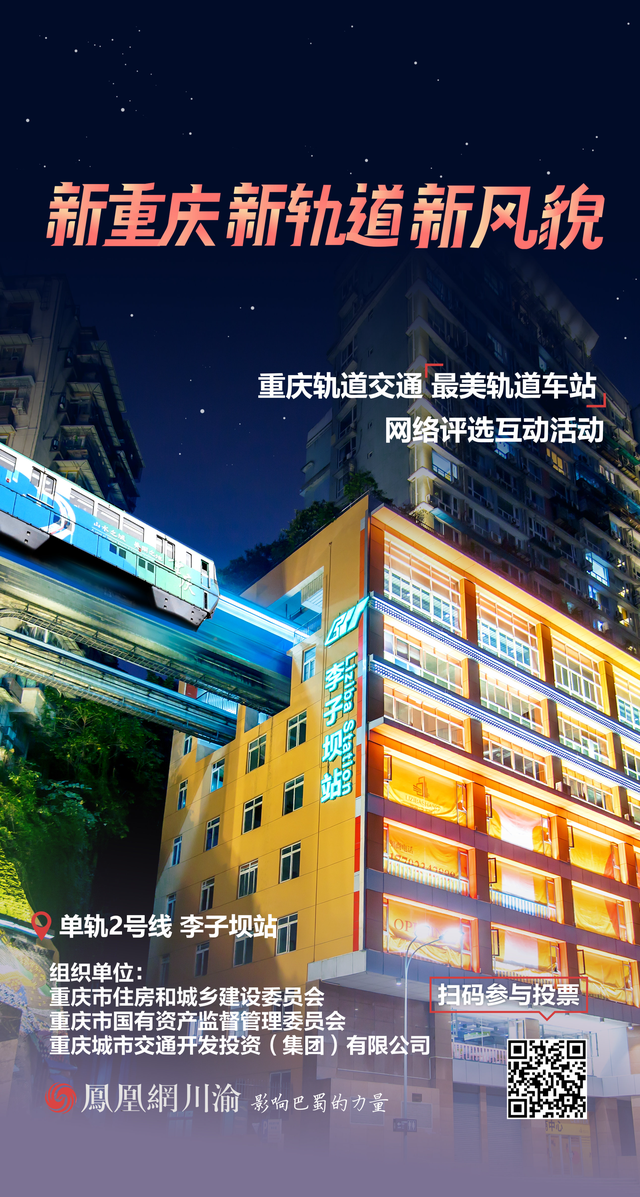 轻轨2号线全线站点线路图，新风貌丨打卡重庆轨道交通“最美车站”②单轨2号线